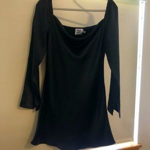 Princess Polly Long Sleeve Slip Dress